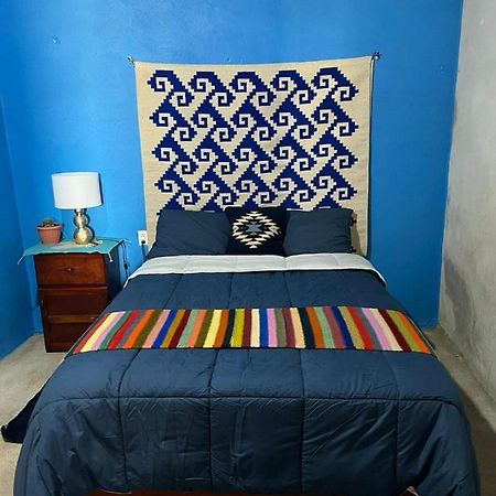 לינה וארוחת בוקר Teotitlán del Valle Lizu Tu Casa En Un Pueblo Zapoteca מראה חיצוני תמונה