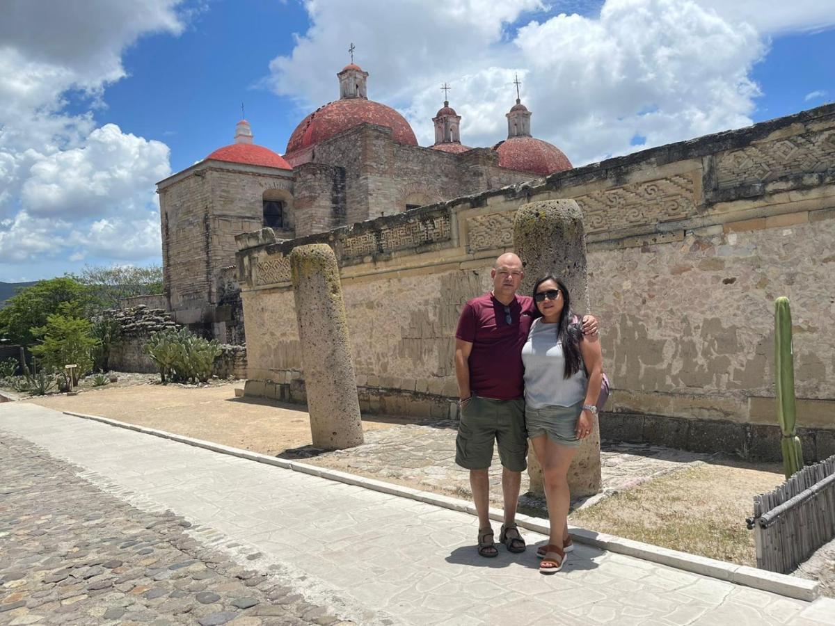 לינה וארוחת בוקר Teotitlán del Valle Lizu Tu Casa En Un Pueblo Zapoteca מראה חיצוני תמונה