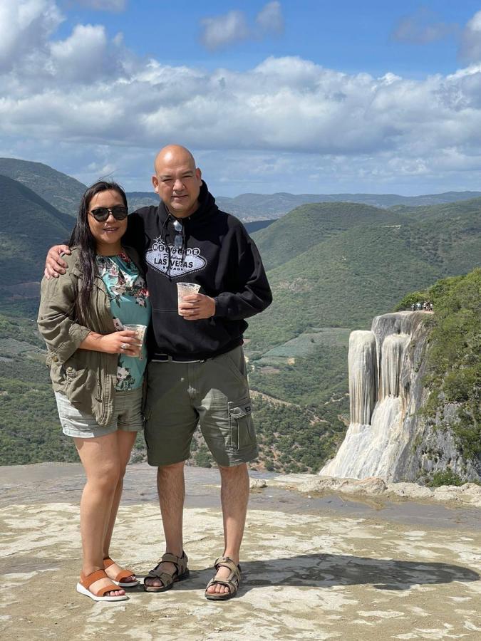 לינה וארוחת בוקר Teotitlán del Valle Lizu Tu Casa En Un Pueblo Zapoteca מראה חיצוני תמונה