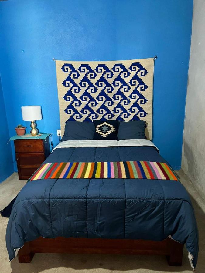 לינה וארוחת בוקר Teotitlán del Valle Lizu Tu Casa En Un Pueblo Zapoteca מראה חיצוני תמונה