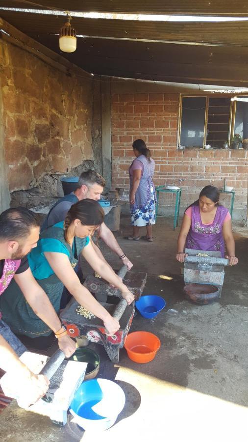 לינה וארוחת בוקר Teotitlán del Valle Lizu Tu Casa En Un Pueblo Zapoteca מראה חיצוני תמונה