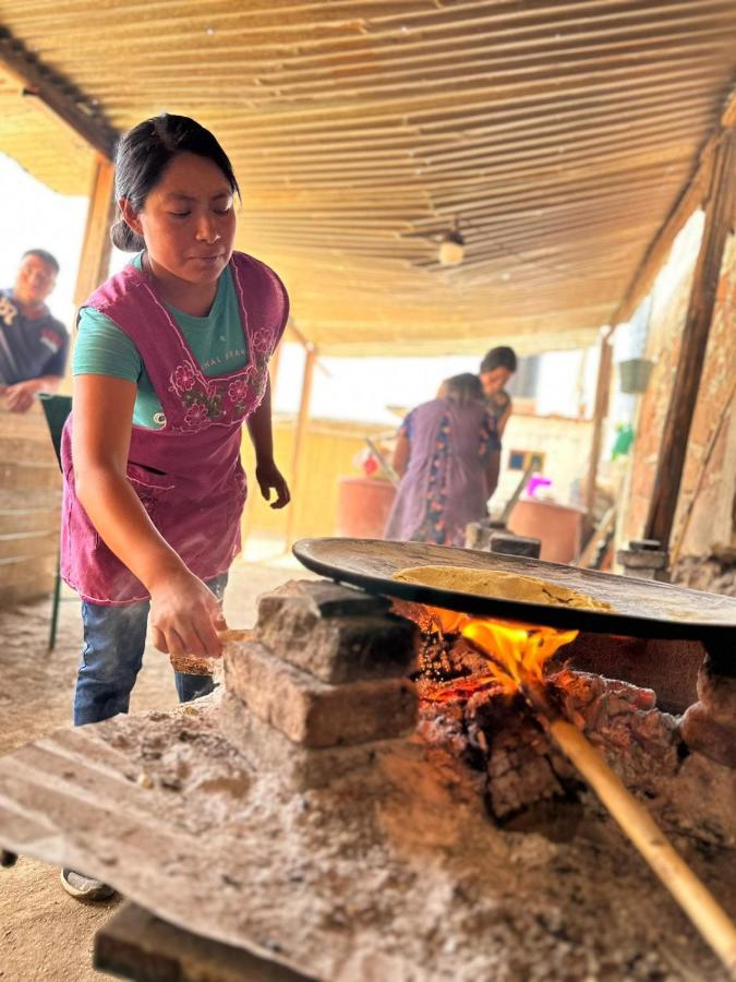 לינה וארוחת בוקר Teotitlán del Valle Lizu Tu Casa En Un Pueblo Zapoteca מראה חיצוני תמונה