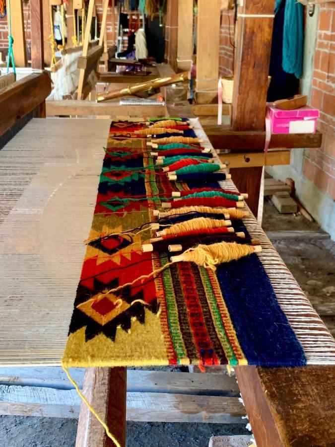 לינה וארוחת בוקר Teotitlán del Valle Lizu Tu Casa En Un Pueblo Zapoteca מראה חיצוני תמונה